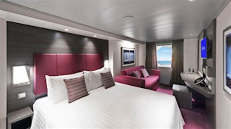 MSC Bellissima cabins and staterooms