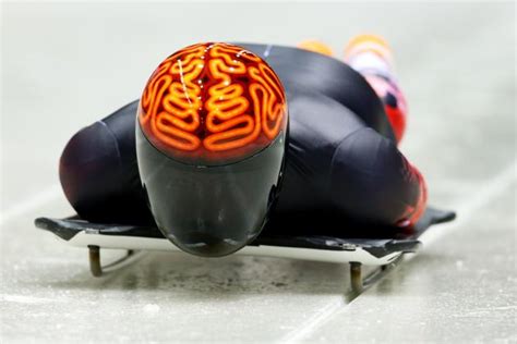 Skeleton Helmets Are the Coolest Thing at the Olympics | Bleacher Report