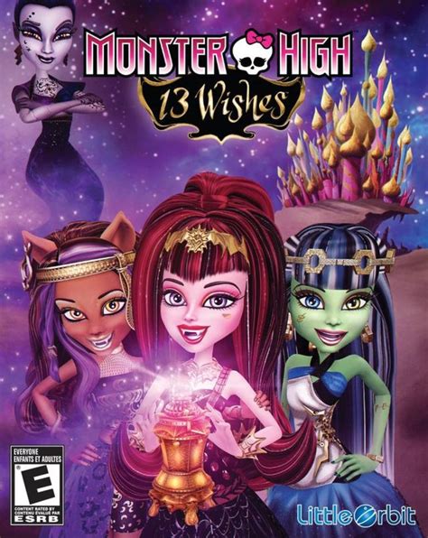 Monster High: 13 Wishes Characters - Giant Bomb