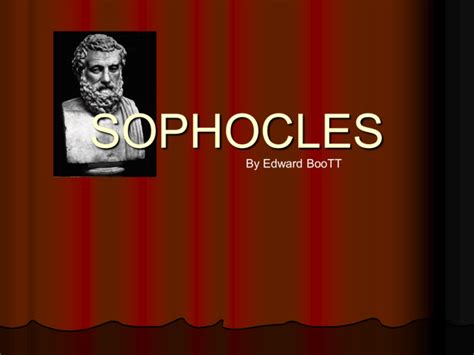 SOPHOCLES