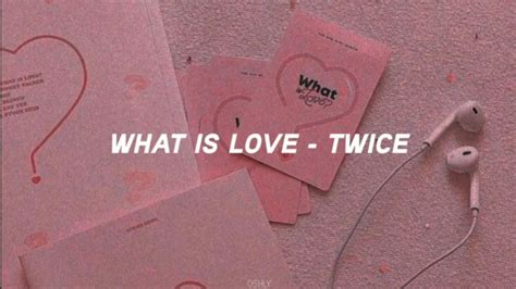 Twice - What Is Love easy lyrics ♪♪ - YouTube