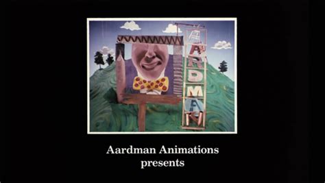 Aardman Animations presents Logo by ChrisSalinas35 on DeviantArt