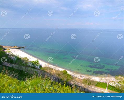 One of the Most Beautiful Beaches in Odessa, Ukraine, the Arcadia ...