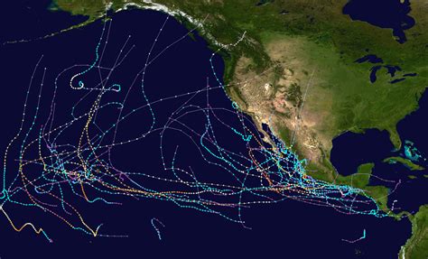 2023 Pacific Hurricane Season (ChosenWizard) | Hypothetical Hurricanes ...