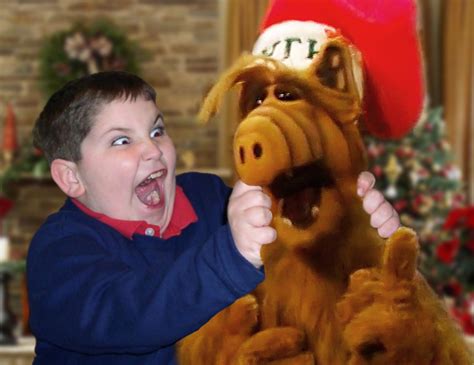 Alf Christmas Attack - Picture | eBaum's World