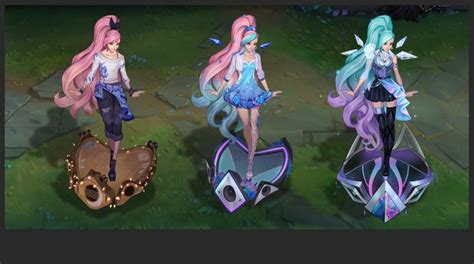 ArtStation - KDA ALL OUT Seraphine, Oscar Vega | League of legends characters, Character design ...