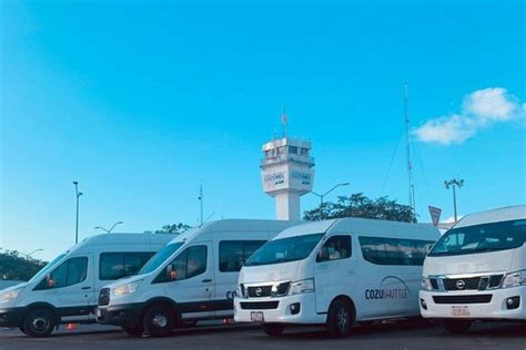 Cozumel: Shared Shuttle From Cozumel Airport To Your Hotel