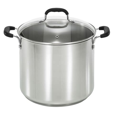 T-fal 2-Piece 12-in Stainless Steel Cooking Pan Lid(s) Included at ...