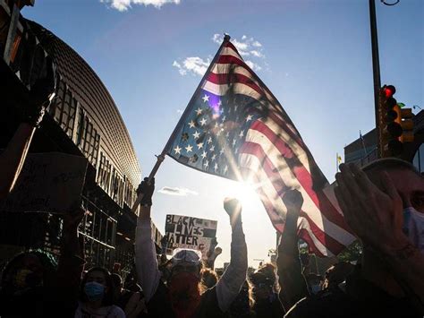 Unrest overshadows peaceful US protests | Express & Star