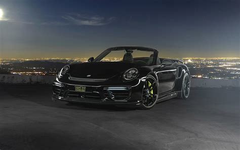 2016 TechArt Porsche 911 Convertible Wallpaper | HD Car Wallpapers | ID #6598