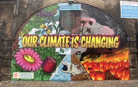 Powerful street art unveiled highlighting species loss and climate ...