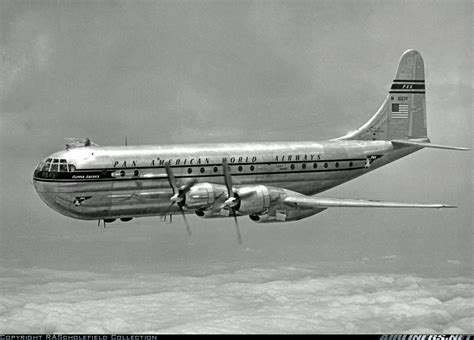 Aviation photo 1961476 boeing 377 10 26 stratocruiser pan american world airways paa – Artofit