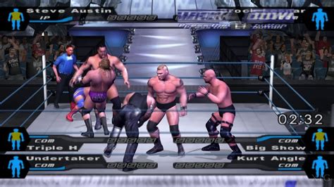 Download Game WWE SmackDown Here Comes The Pain PS2 ISO - 2.1GB - GameISO