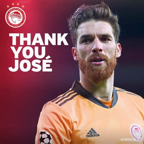 Thank you Jose! - Jose Sa has signed for Wolves : OlympiakosFC