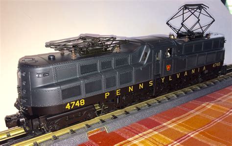 EBay MTH PRR P5a-Modified | Model Train Forum