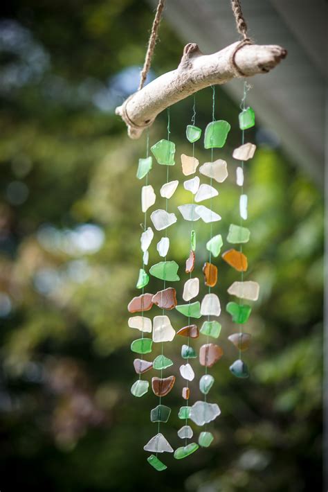 How to make a sea glass and driftwood mobile - Countryfile.com