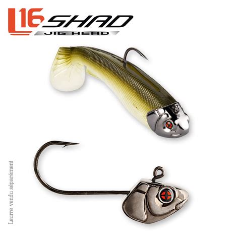 L16 SHAD JIG HEAD - SAKURA-Fishing