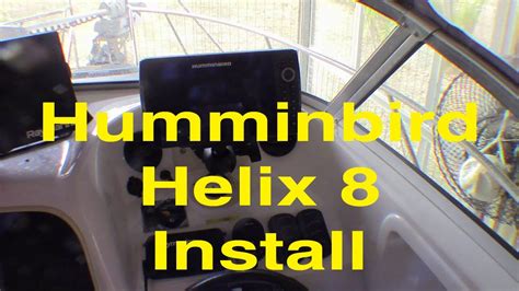 Humminbird Helix 7 Installation Manual