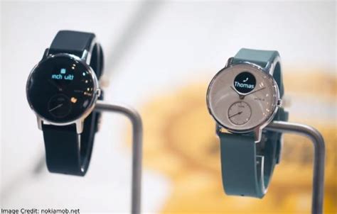 Get Stunned By A Black & A Rose Gold Steel HR Watches By Nokia Steel