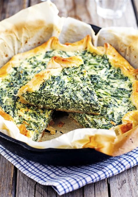 (Easy) Spinach Ricotta Quiche | Quiche recipes easy, Vegetarian recipes, Spinach quiche recipes