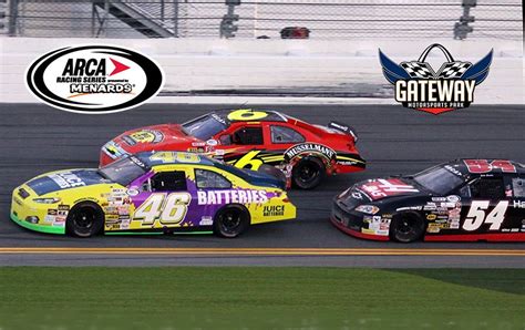 ARCA Racing Series Presented By Menards Coming To Gateway Motorsports ...