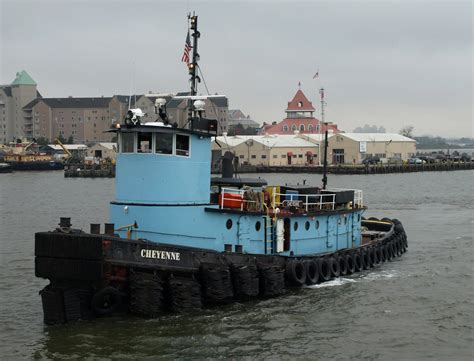 50 Year Old Tug Honored – As a New Solar- Powered Tug Debuts at Tugboat ...