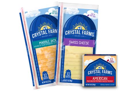 Crystal Farms Cheese Products | Midwest Dairy