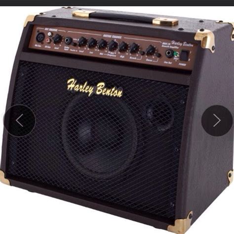 Acoustic guitar amp - Harley Benton | in York, North Yorkshire | Gumtree