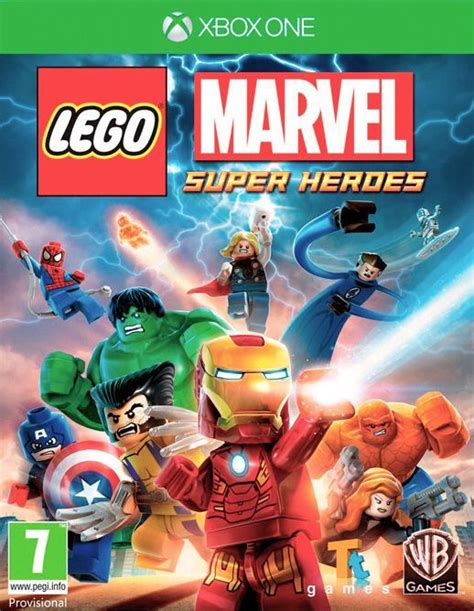 LEGO Marvel Super Heroes (Xbox One)(Pwned) | Buy from Pwned Games with confidence. | Action ...