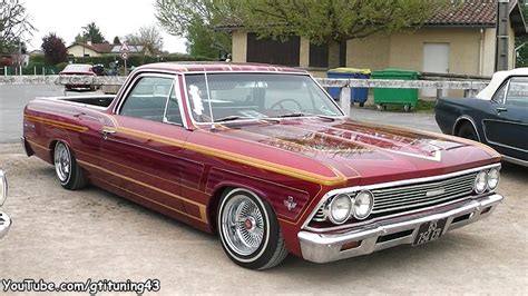 1966 Chevrolet El Camino Lowrider - YouTube