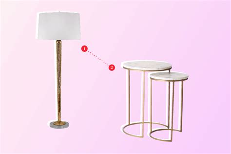 Stylish Side Table and Lamp Pairings to Try | Apartment Therapy
