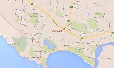 Warrnambool - World Easy Guides