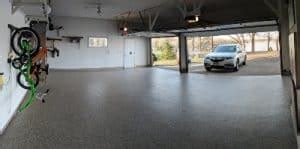 Garage Floor Coating with Polyurea - Concrete Coating Systems MN