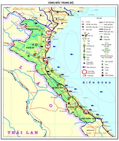 Bài 23: Vùng Bắc Trung Bộ- chuyên mục địa lý lớp 9