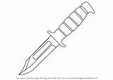 Pocket Knife Coloring Pages sketch template