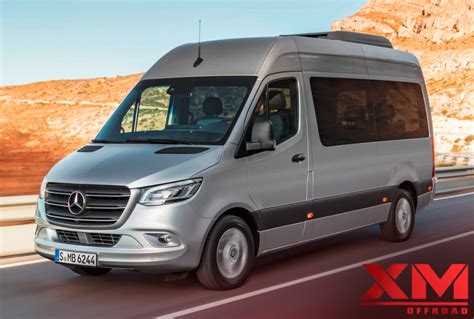 The 2023 Mercedes Benz Sprinter Cargo Van Overview - Xtreme Mudder Wheels