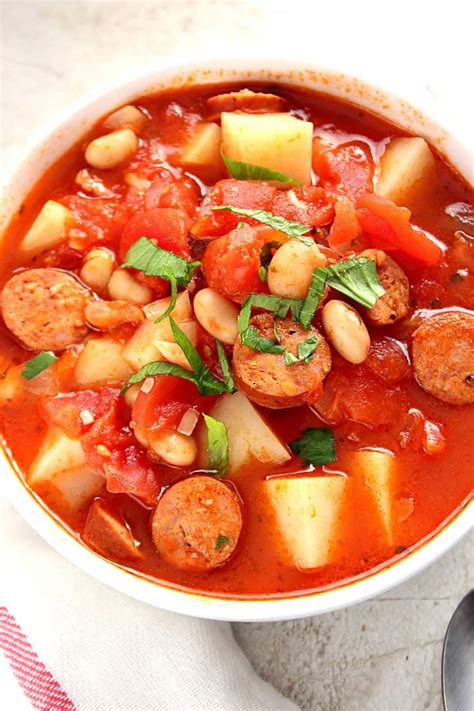 15 Amazing Italian Sausage and Potato soup – Easy Recipes To Make at Home