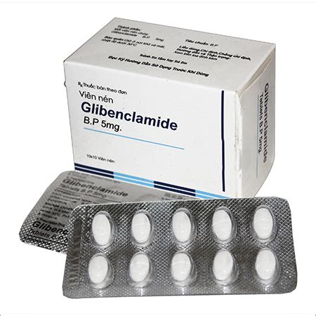 Glibenclamide BP 5mg Manufacturer, Glibenclamide 5 MG Tablet, Exporter