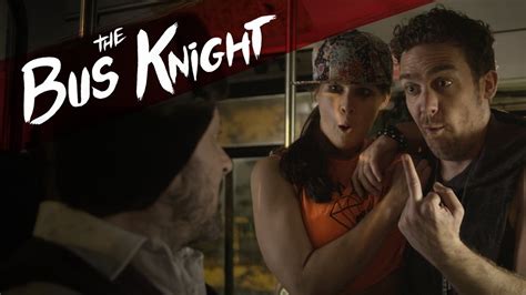 THE BUS KNIGHT - Short film - YouTube