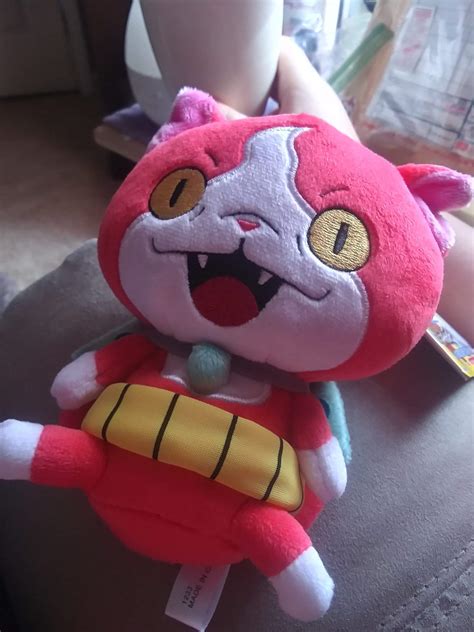 Lightside Jibanyan plush | Yo-Kai Watch Amino