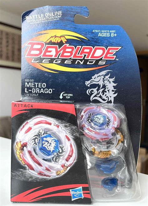 Beyblade Meteo L Drago Hasbro