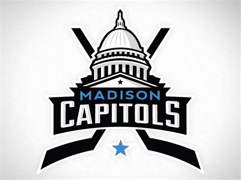 Madison Capitols Logo by Garrett Lofgren on Dribbble