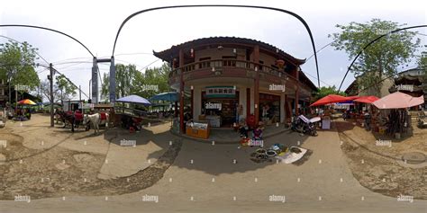 360° view of Yellow Longxi old town-16 - Alamy