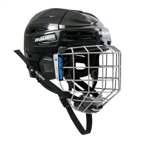 Bauer Eishockeyhelm BAUER Eishockey Helm mit Gitter IMS 5.0