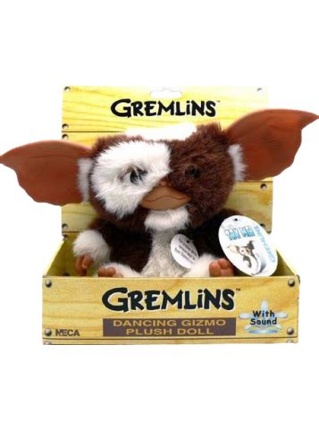 Gizmo Gremlins dancing singing gremlin plush prop doll gremlin