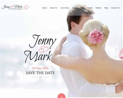 The Best Design Examples for a Wedding Website (Updated 2021) - Designer First