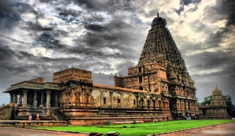 Beautiful Tamil Nadu Wallpapers Hdq Cover - Brihadishwara Temple ...