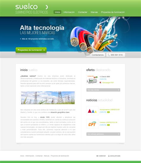 High-Tech Web Design by lKaos on DeviantArt