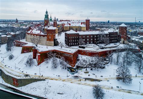 When does it snow in Krakow, Poland? - Europe in Winter