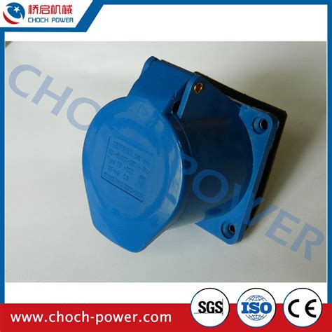 Generator Spare Parts Generator Control Panel Europe Blue Sockets 16A Generator Parts - China ...